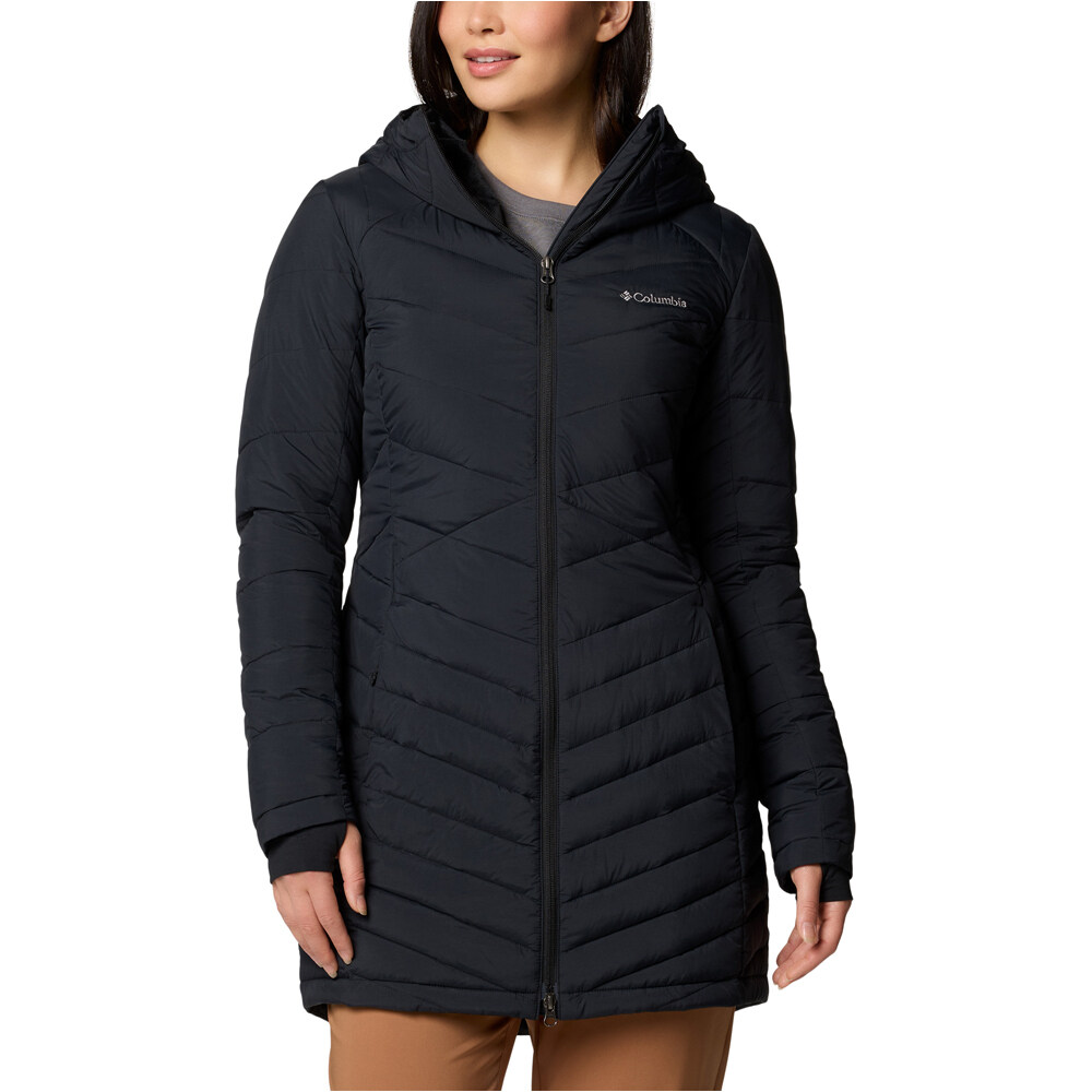 Columbia chaqueta outdoor mujer Joy Peak II Mid Jacket vista frontal