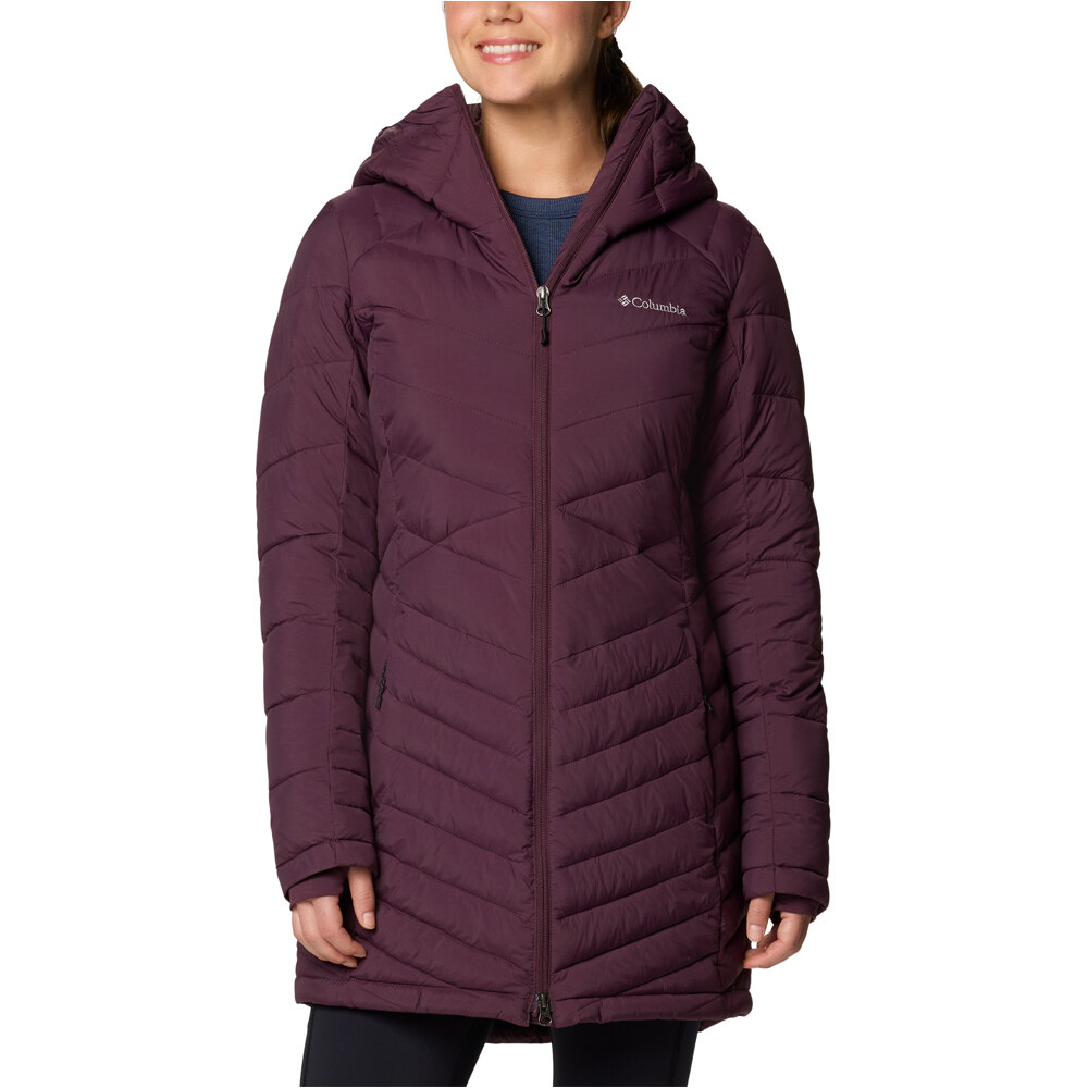 Columbia chaqueta outdoor mujer Joy Peak II Mid Jacket vista frontal