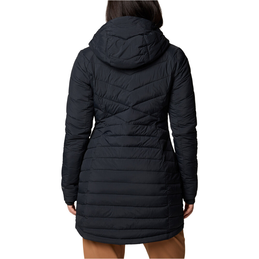 Columbia chaqueta outdoor mujer Joy Peak II Mid Jacket vista trasera