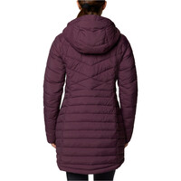 Columbia chaqueta outdoor mujer Joy Peak II Mid Jacket vista trasera