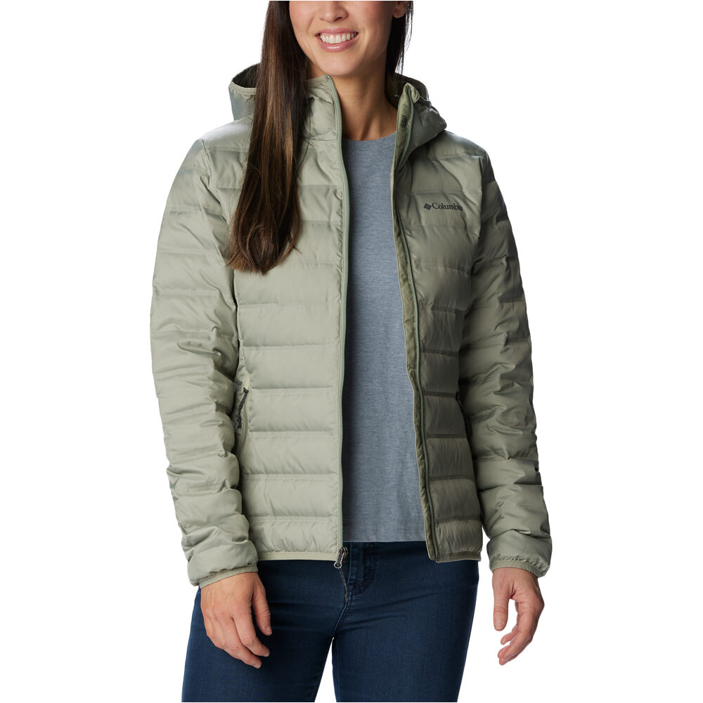 Columbia chaqueta outdoor mujer Lake 22 II Down Hooded Jacket 03