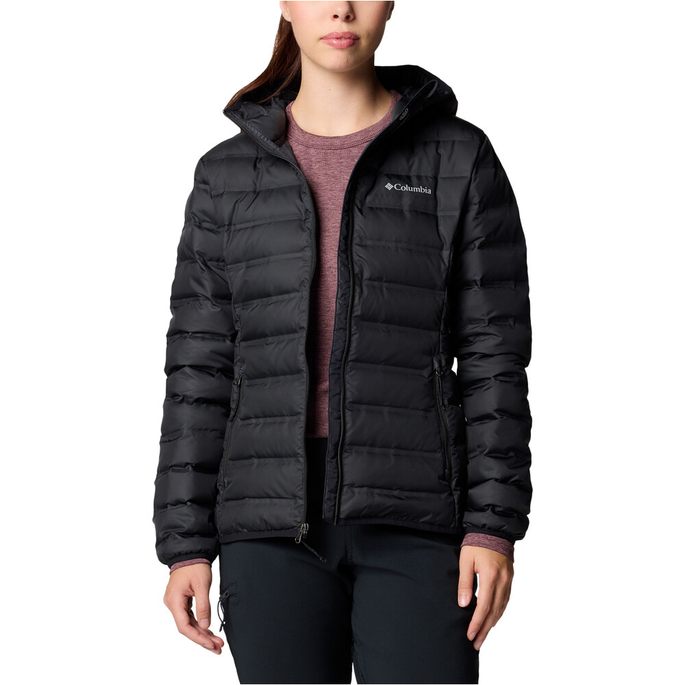 Columbia chaqueta outdoor mujer Lake 22 II Down Hooded Jacket 03