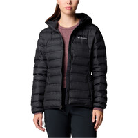 Columbia chaqueta outdoor mujer Lake 22 II Down Hooded Jacket 03