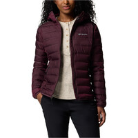 Columbia chaqueta outdoor mujer Lake 22 II Down Hooded Jacket 03