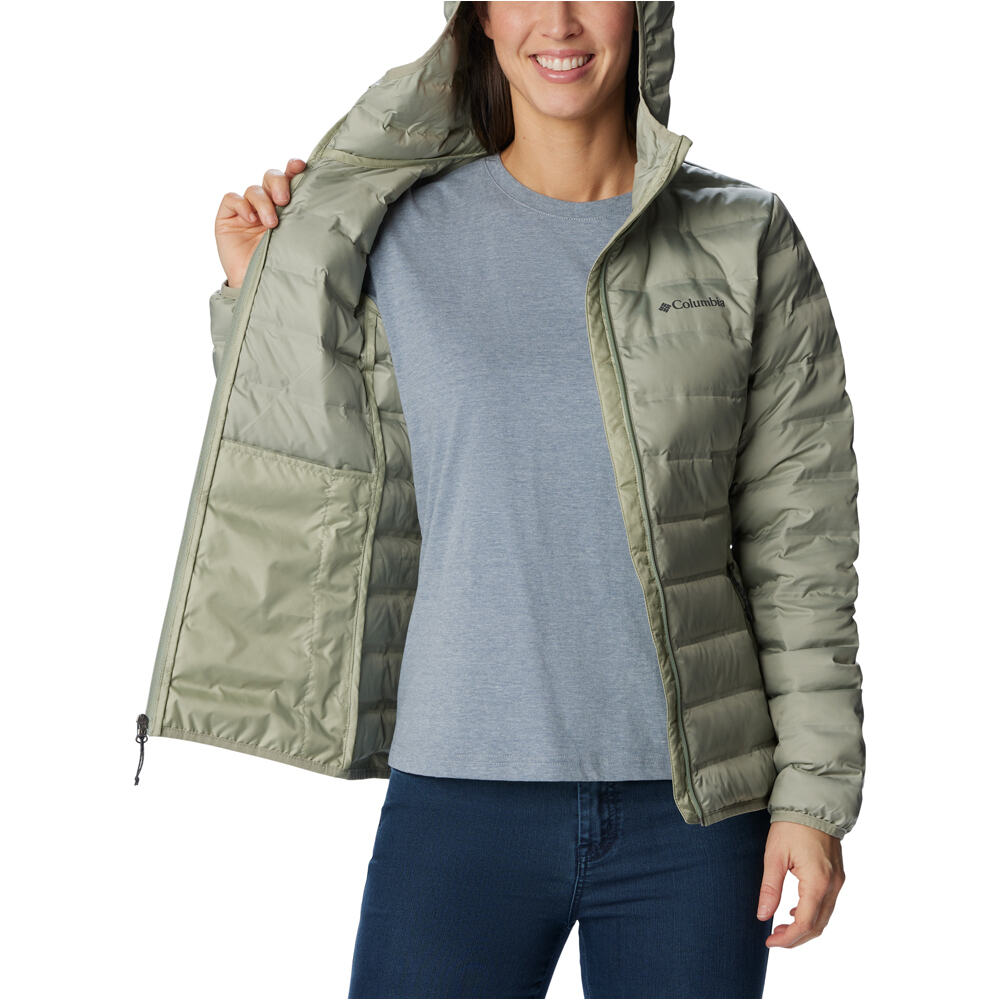 Columbia chaqueta outdoor mujer Lake 22 II Down Hooded Jacket 04