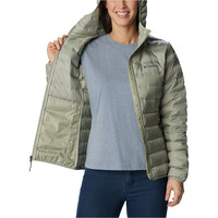 Columbia chaqueta outdoor mujer Lake 22 II Down Hooded Jacket 04