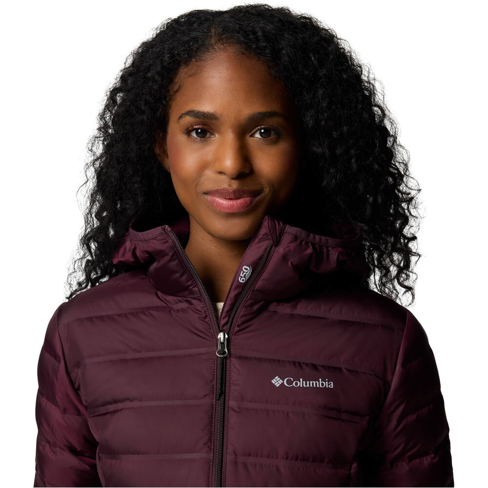 Columbia chaqueta outdoor mujer Lake 22 II Down Hooded Jacket 04