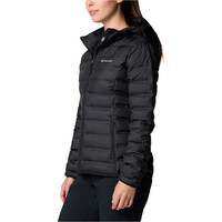 Columbia chaqueta outdoor mujer Lake 22 II Down Hooded Jacket vista detalle