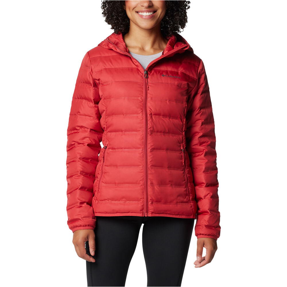 Columbia chaqueta outdoor mujer Lake 22 II Down Hooded Jacket vista frontal