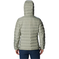 Columbia chaqueta outdoor mujer Lake 22 II Down Hooded Jacket vista trasera