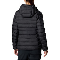 Columbia chaqueta outdoor mujer Lake 22 II Down Hooded Jacket vista trasera