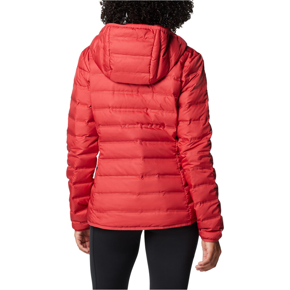 Columbia chaqueta outdoor mujer Lake 22 II Down Hooded Jacket vista trasera