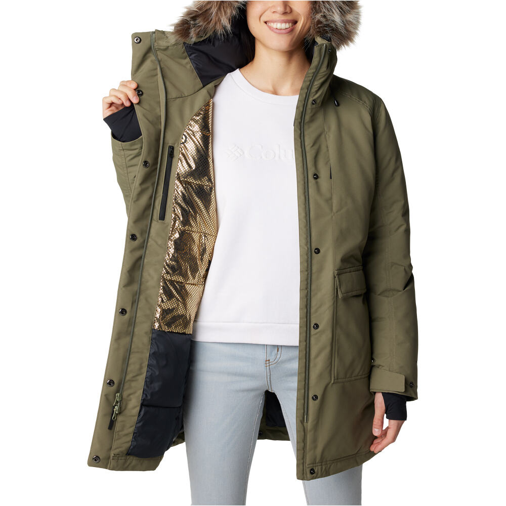 Columbia chaqueta outdoor mujer Little Si II Insulated Parka 03