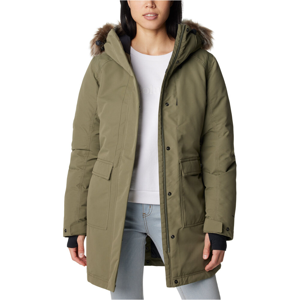 Columbia chaqueta outdoor mujer Little Si II Insulated Parka 04