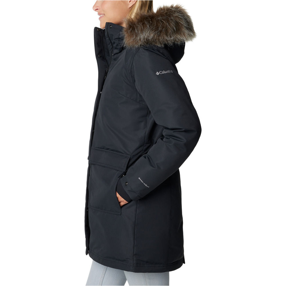 Columbia chaqueta outdoor mujer Little Si II Insulated Parka vista detalle