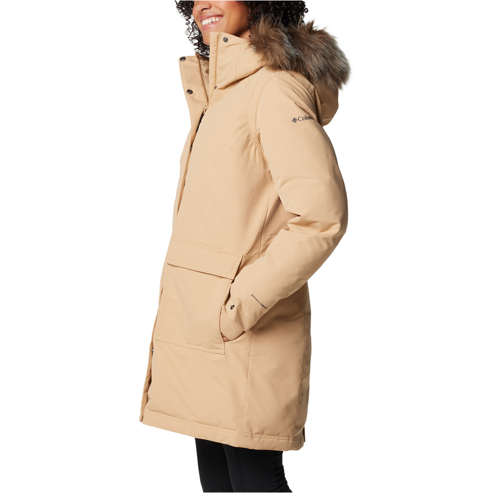 Columbia chaqueta outdoor mujer Little Si II Insulated Parka vista detalle