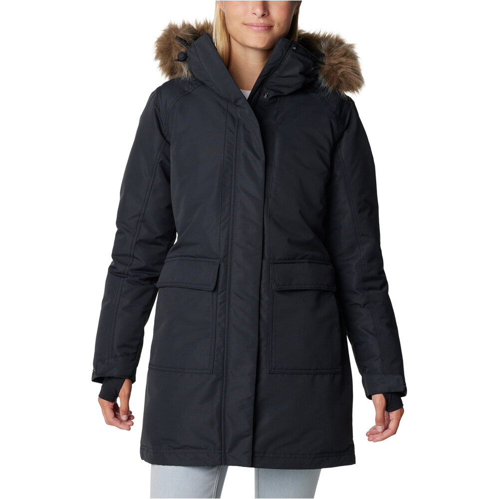 Columbia chaqueta outdoor mujer Little Si II Insulated Parka vista frontal