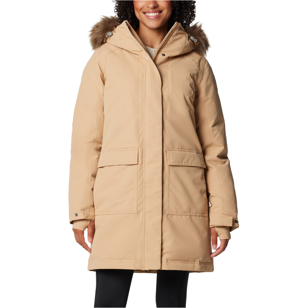 Columbia chaqueta outdoor mujer Little Si II Insulated Parka vista frontal