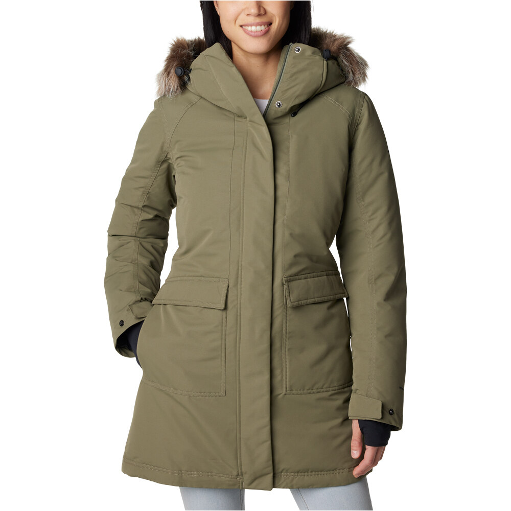 Columbia chaqueta outdoor mujer Little Si II Insulated Parka vista frontal