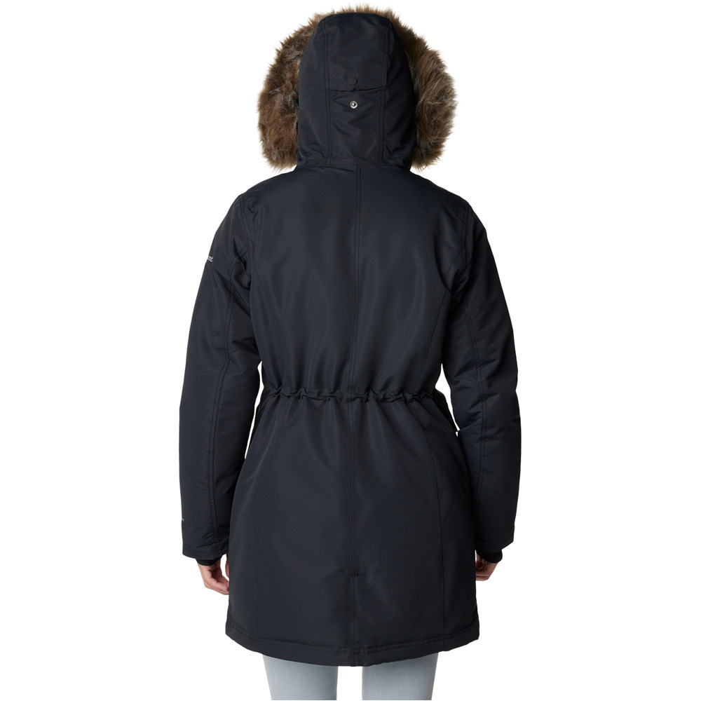 Columbia chaqueta outdoor mujer Little Si II Insulated Parka vista trasera