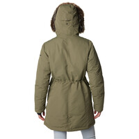 Columbia chaqueta outdoor mujer Little Si II Insulated Parka vista trasera