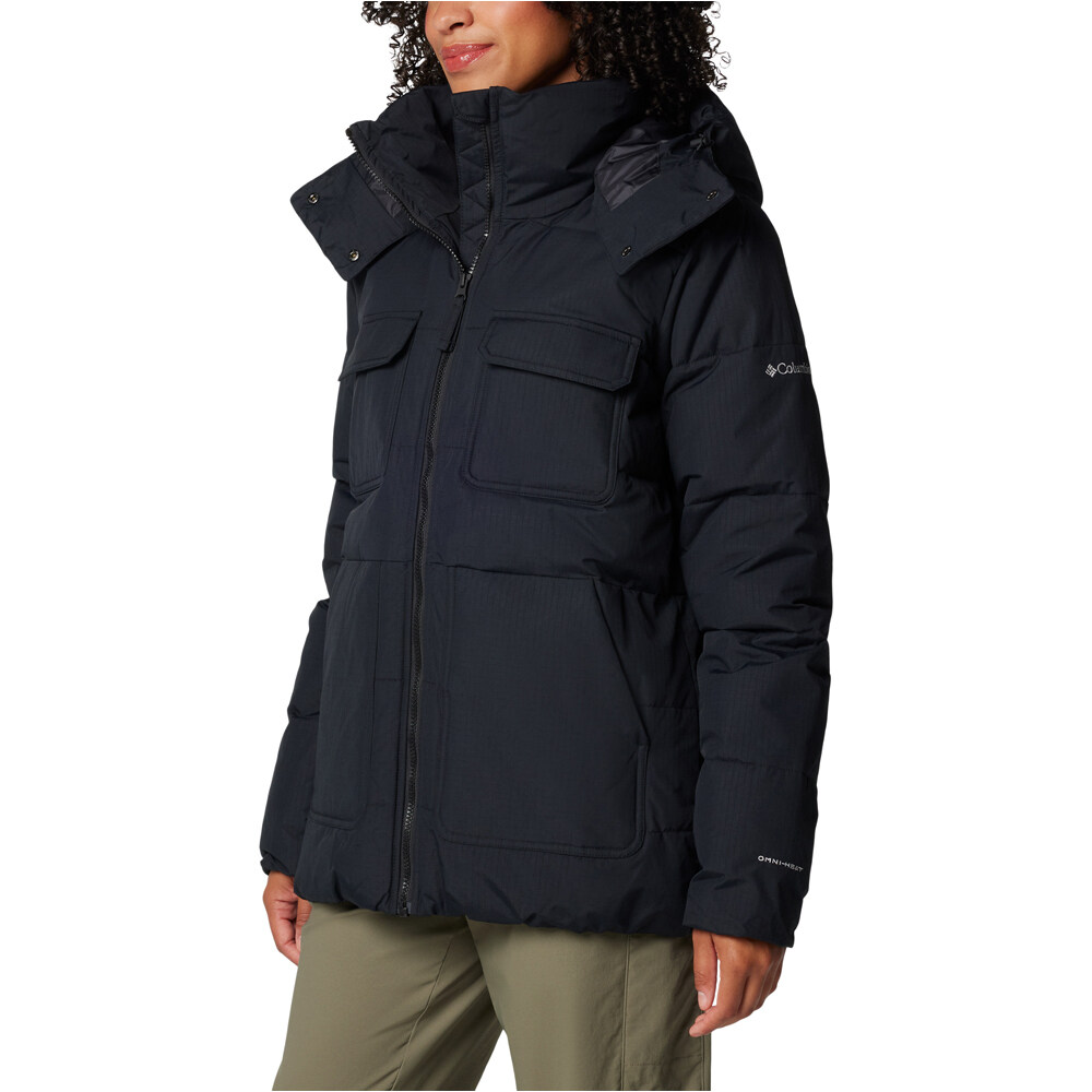 Columbia chaqueta outdoor mujer Longhorn Ridge Insulated Jacket vista detalle