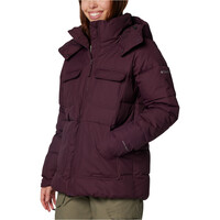 Columbia chaqueta outdoor mujer Longhorn Ridge Insulated Jacket vista detalle