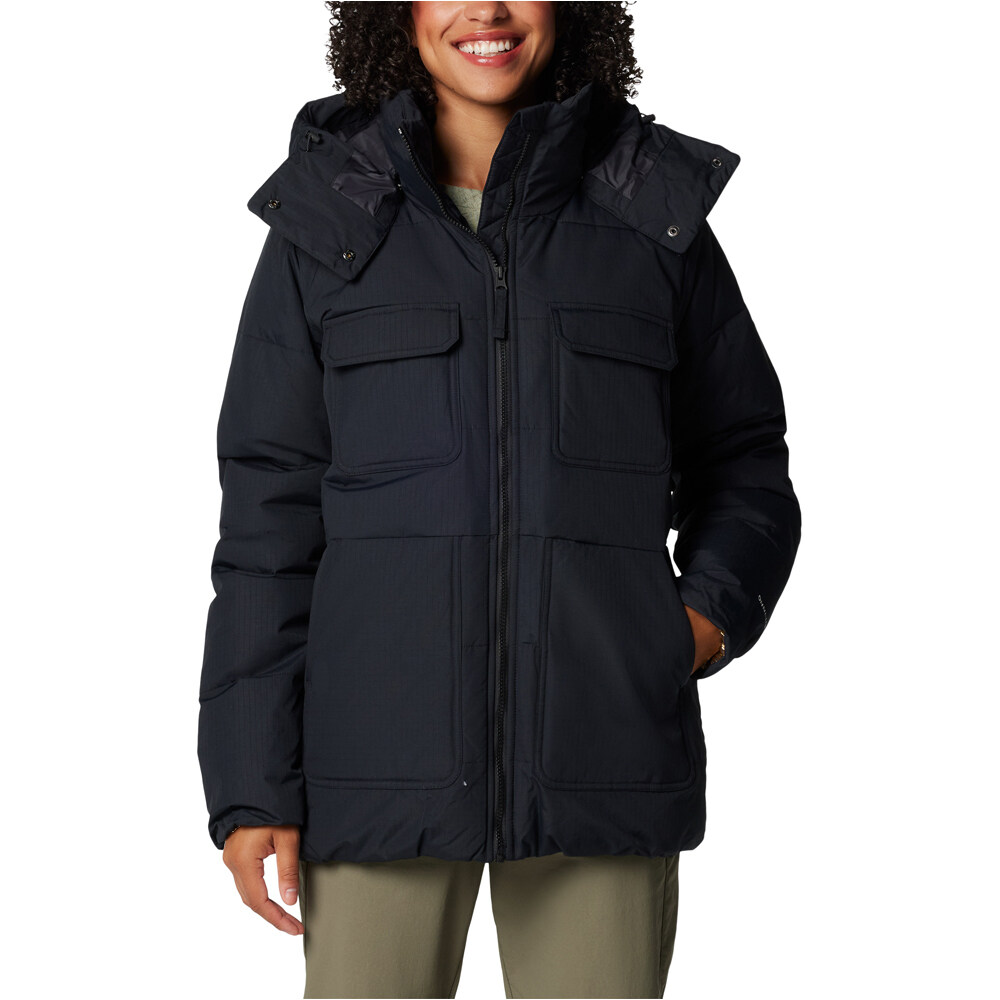 Columbia chaqueta outdoor mujer Longhorn Ridge Insulated Jacket vista frontal