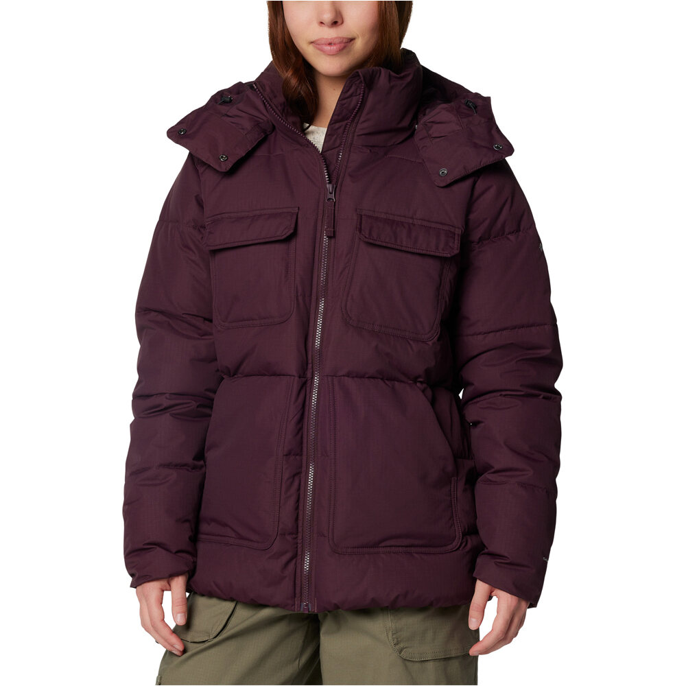 Columbia chaqueta outdoor mujer Longhorn Ridge Insulated Jacket vista frontal