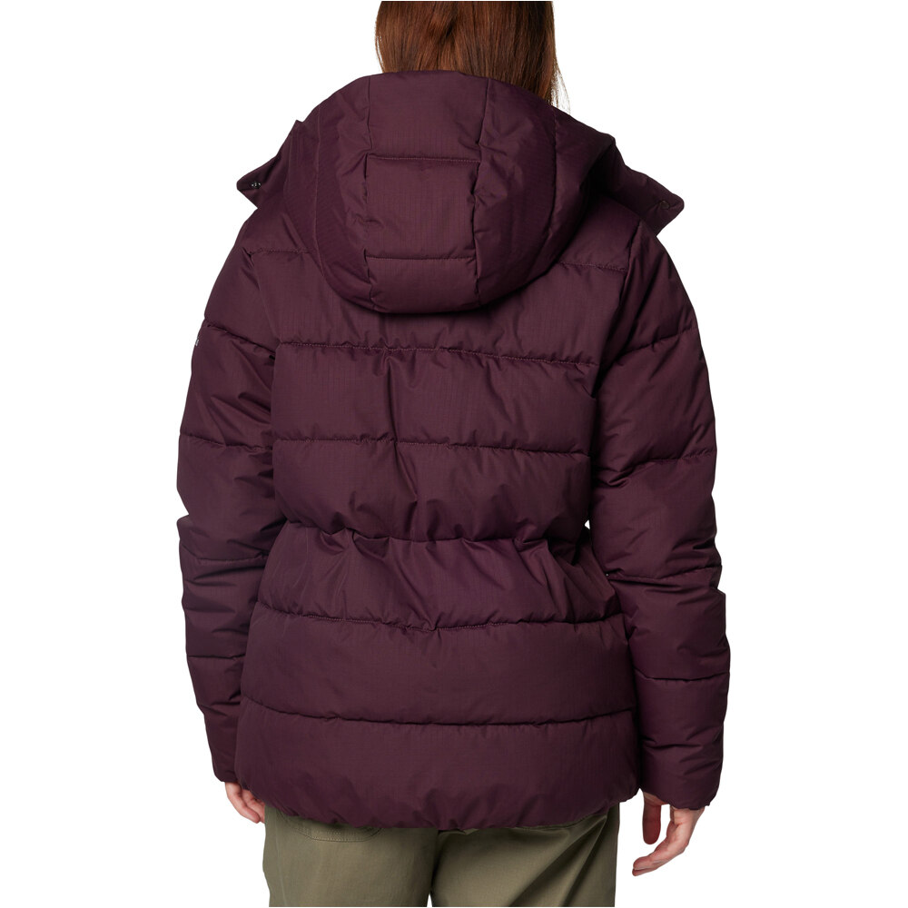 Columbia chaqueta outdoor mujer Longhorn Ridge Insulated Jacket vista trasera