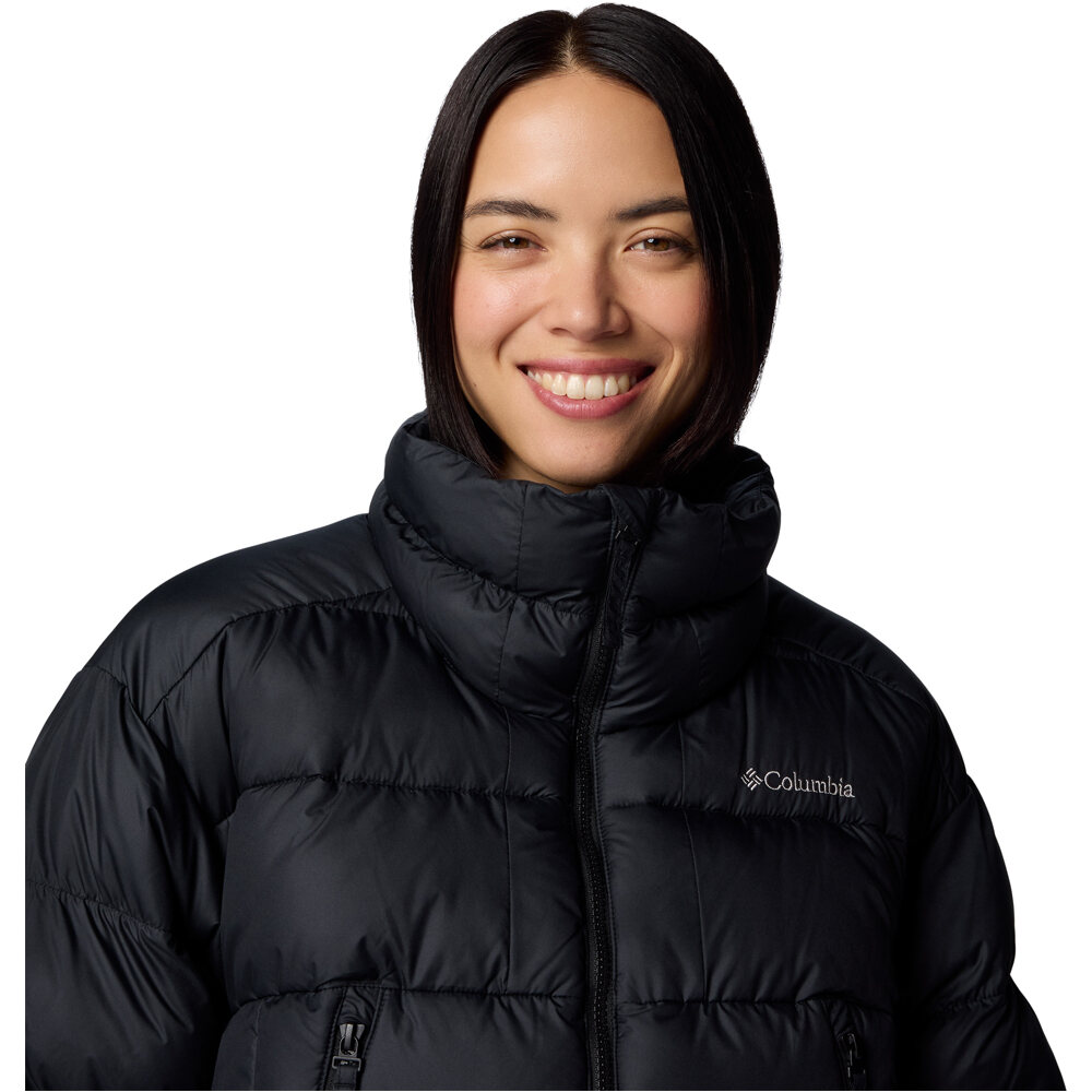 Columbia chaqueta outdoor mujer Pike Lake II Cropped Jacket 04