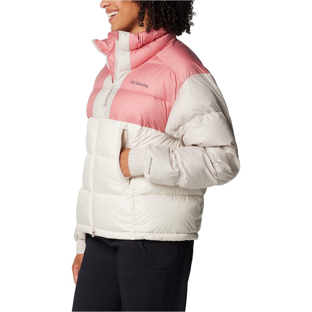 Columbia chaqueta outdoor mujer Pike Lake II Cropped Jacket vista detalle