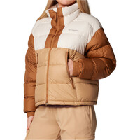 Columbia chaqueta outdoor mujer Pike Lake II Cropped Jacket vista detalle