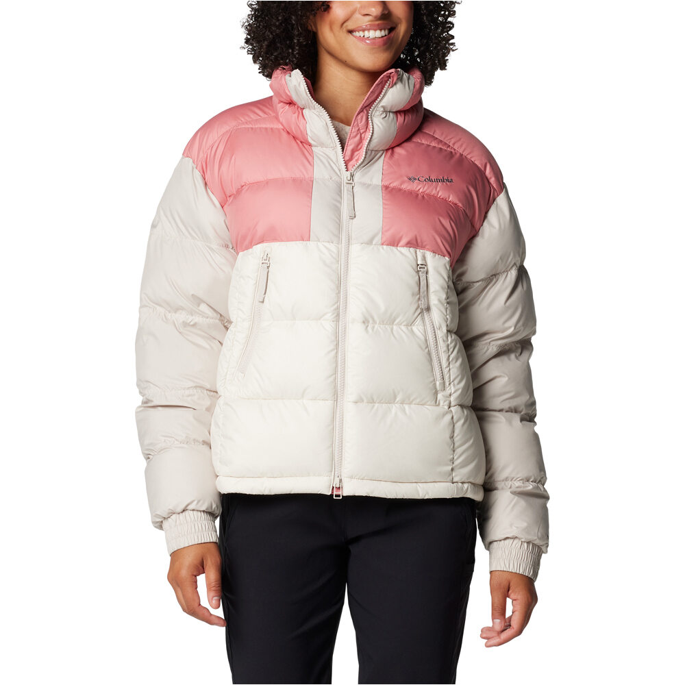 Columbia chaqueta outdoor mujer Pike Lake II Cropped Jacket vista frontal