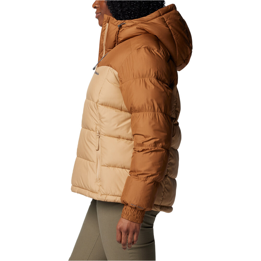 Columbia chaqueta outdoor mujer Pike Lake II Insulated Jacket vista detalle