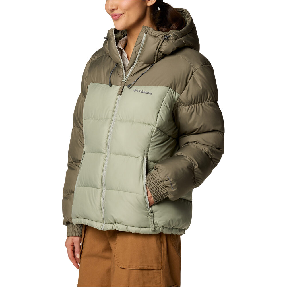 Columbia chaqueta outdoor mujer Pike Lake II Insulated Jacket vista detalle