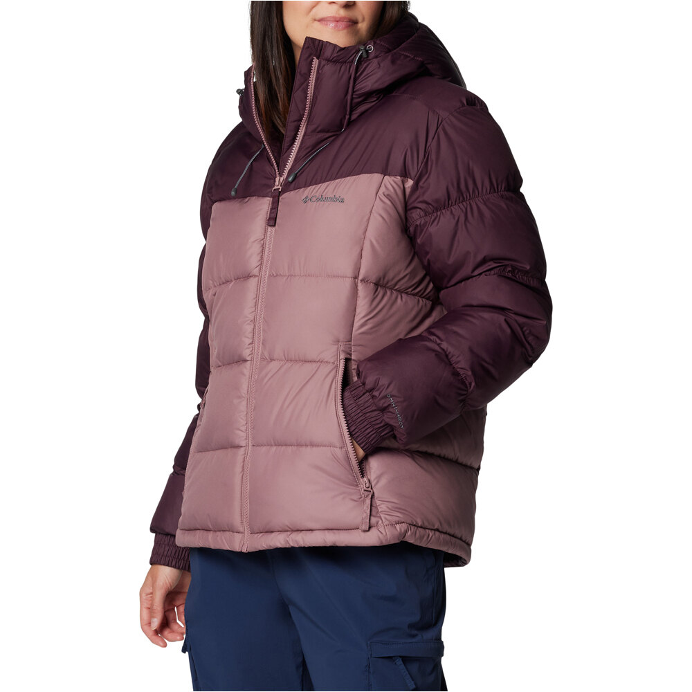 Columbia chaqueta outdoor mujer Pike Lake II Insulated Jacket vista detalle