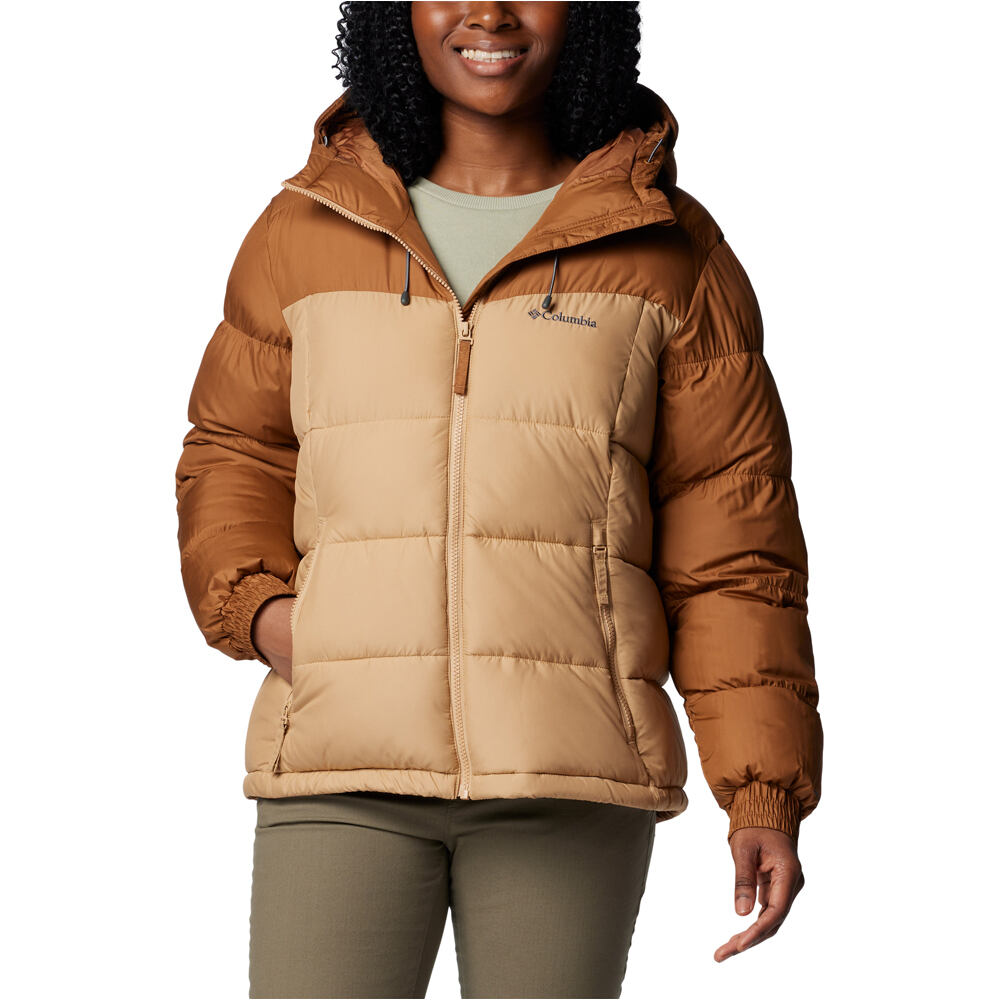 Columbia chaqueta outdoor mujer Pike Lake II Insulated Jacket vista frontal