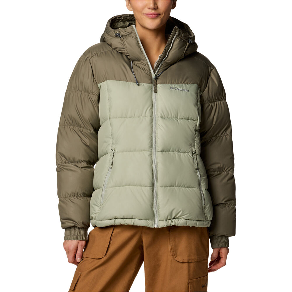 Columbia chaqueta outdoor mujer Pike Lake II Insulated Jacket vista frontal