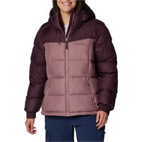 Columbia chaqueta outdoor mujer Pike Lake II Insulated Jacket vista frontal