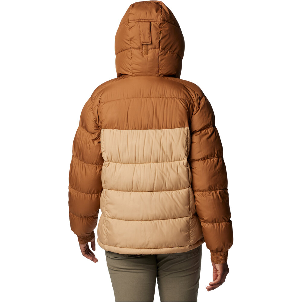 Columbia chaqueta outdoor mujer Pike Lake II Insulated Jacket vista trasera