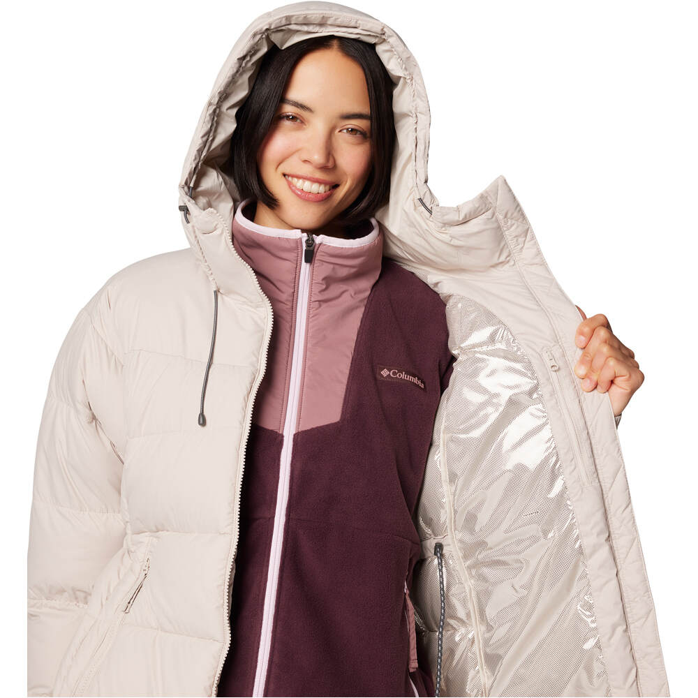 Columbia chaqueta outdoor mujer Pike Lake II Long Jacket 03