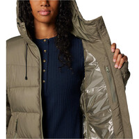 Columbia chaqueta outdoor mujer Pike Lake II Long Jacket 05