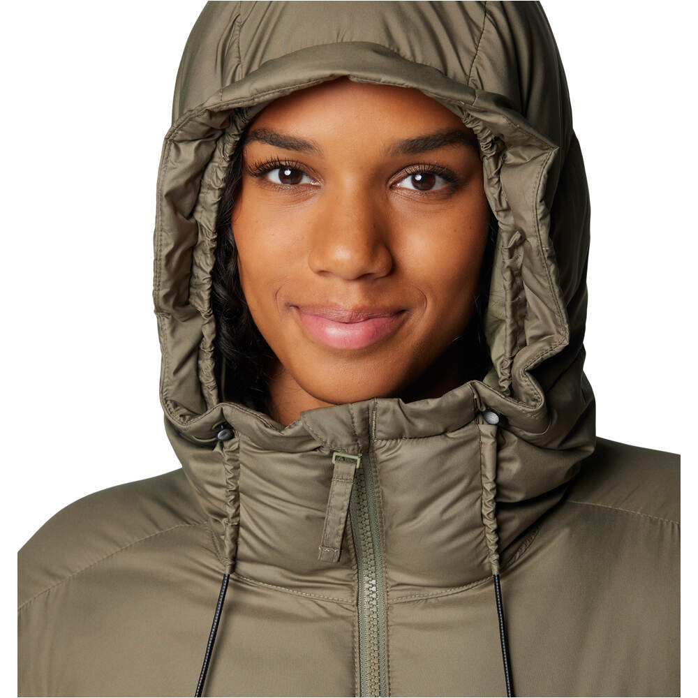 Columbia chaqueta outdoor mujer Pike Lake II Long Jacket 09