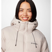 Columbia chaqueta outdoor mujer Pike Lake II Long Jacket vista detalle