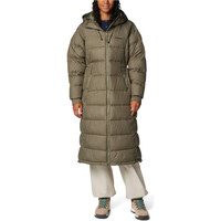 Columbia chaqueta outdoor mujer Pike Lake II Long Jacket vista detalle