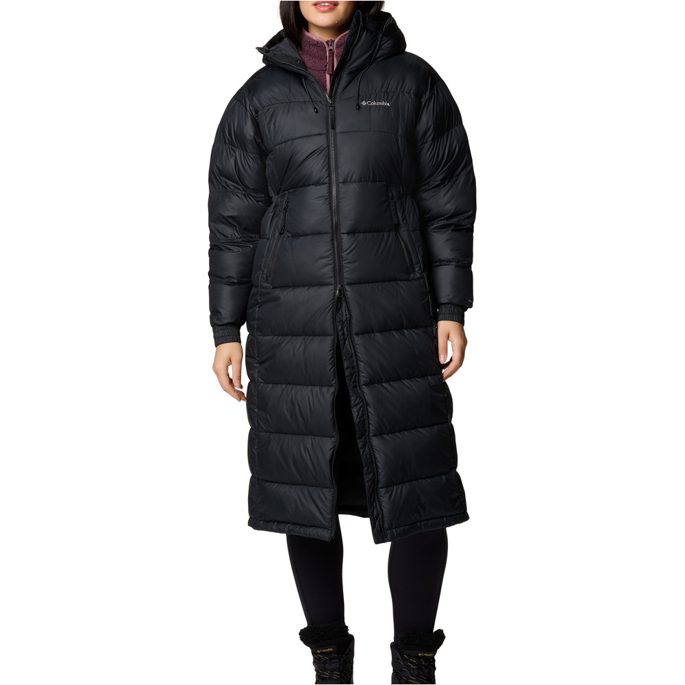 Columbia chaqueta outdoor mujer Pike Lake II Long Jacket vista frontal