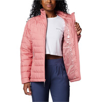 Columbia chaqueta outdoor mujer Powder Lite II Full Zip Jacket 03