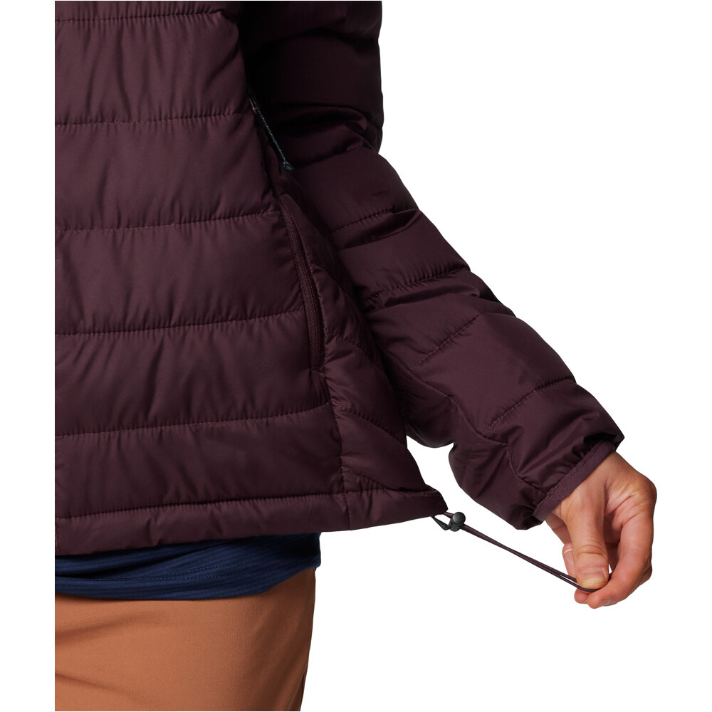 Columbia chaqueta outdoor mujer Powder Lite II Full Zip Jacket 06