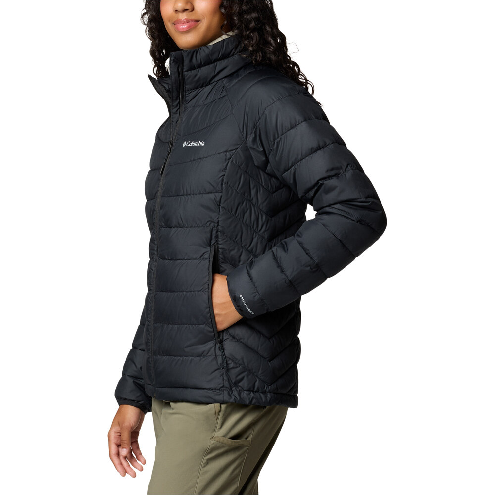 Columbia chaqueta outdoor mujer Powder Lite II Full Zip Jacket vista detalle